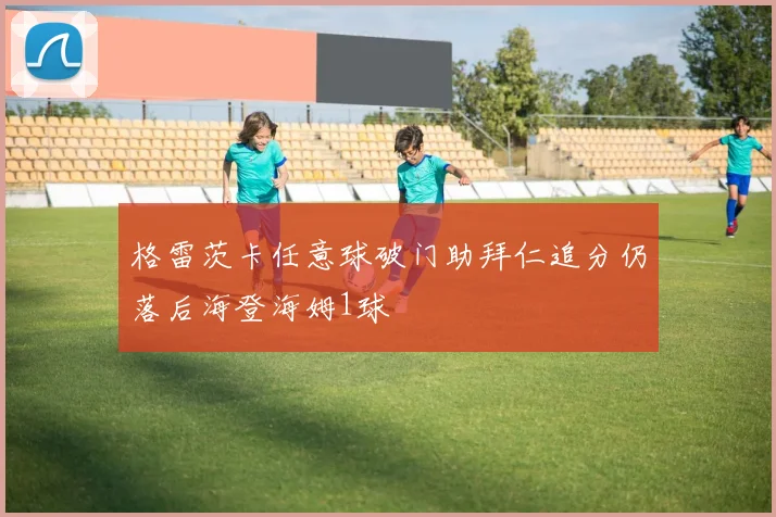 格雷茨卡任意球破门助拜仁追分仍落后海登海姆1球